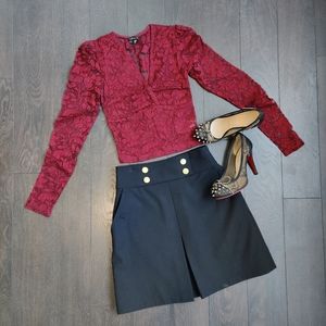 Dynamite Lace Crop Top